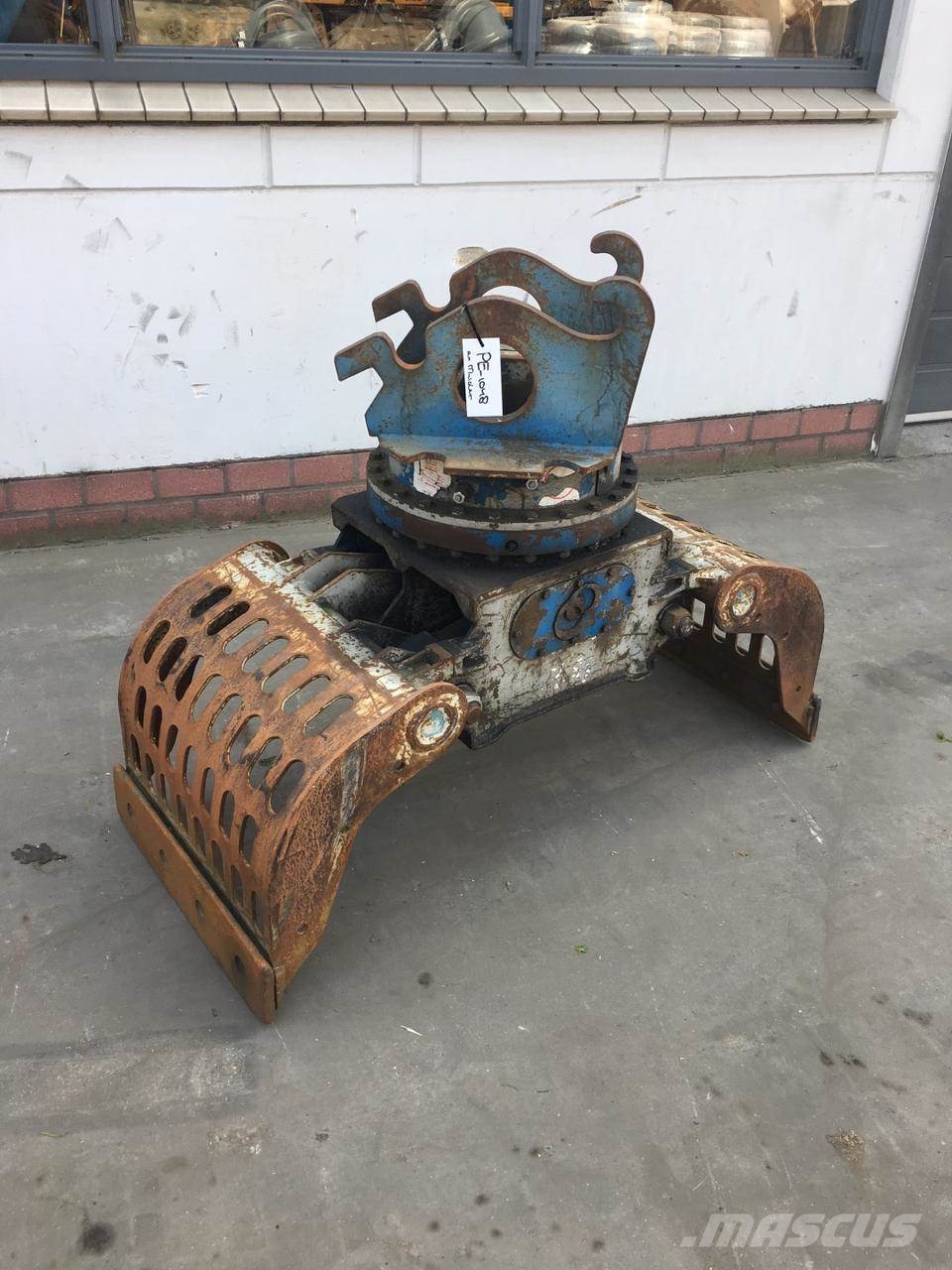 Rotar Sloop/Sorteergrijper Gripar