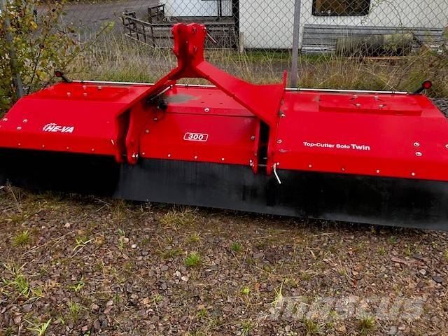 He-Va Top-Cutter Solo-Twin Muut maanmuokkauskoneet ja lisävarusteet