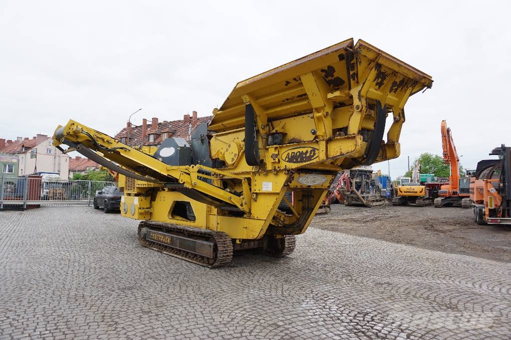 Keestrack Apollo Дробилки