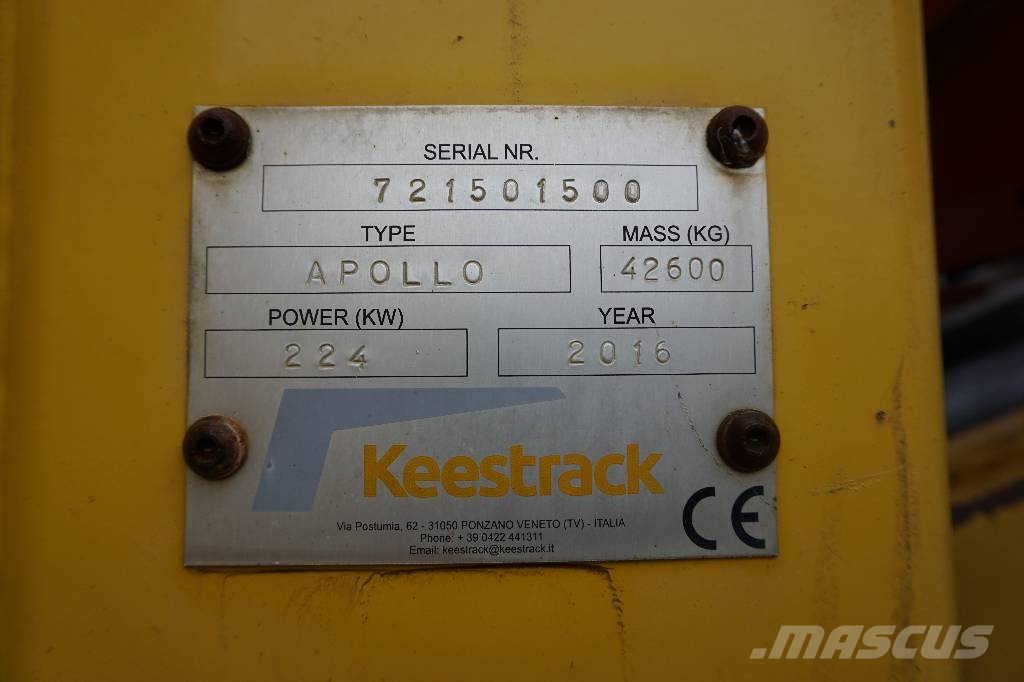 Keestrack Apollo Дробилки