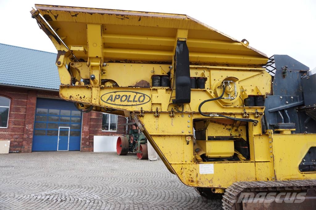 Keestrack Apollo Дробилки