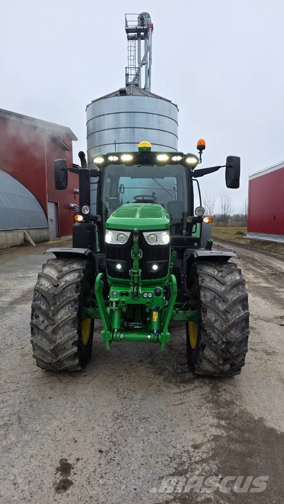 John Deere 6R 185 Tractores