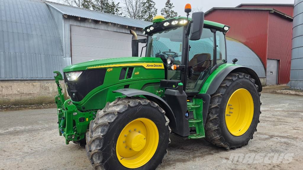 John Deere 6R 185 Tractores