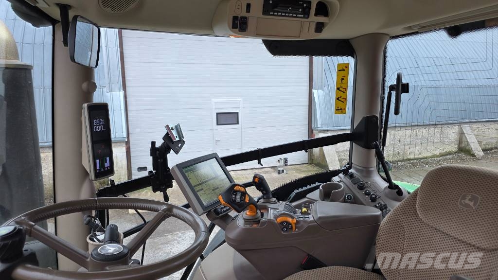 John Deere 6R 185 Tractores