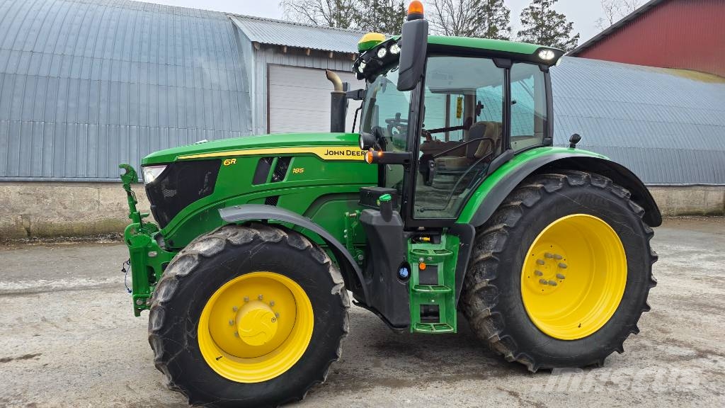 John Deere 6R 185 Tractores