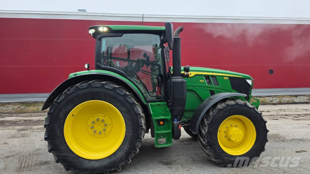 John Deere 6R 185 Tractores