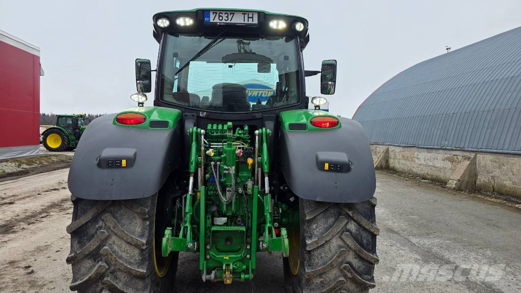 John Deere 6R 185 Tractores