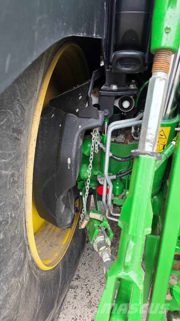 John Deere 6R 185 Tractores