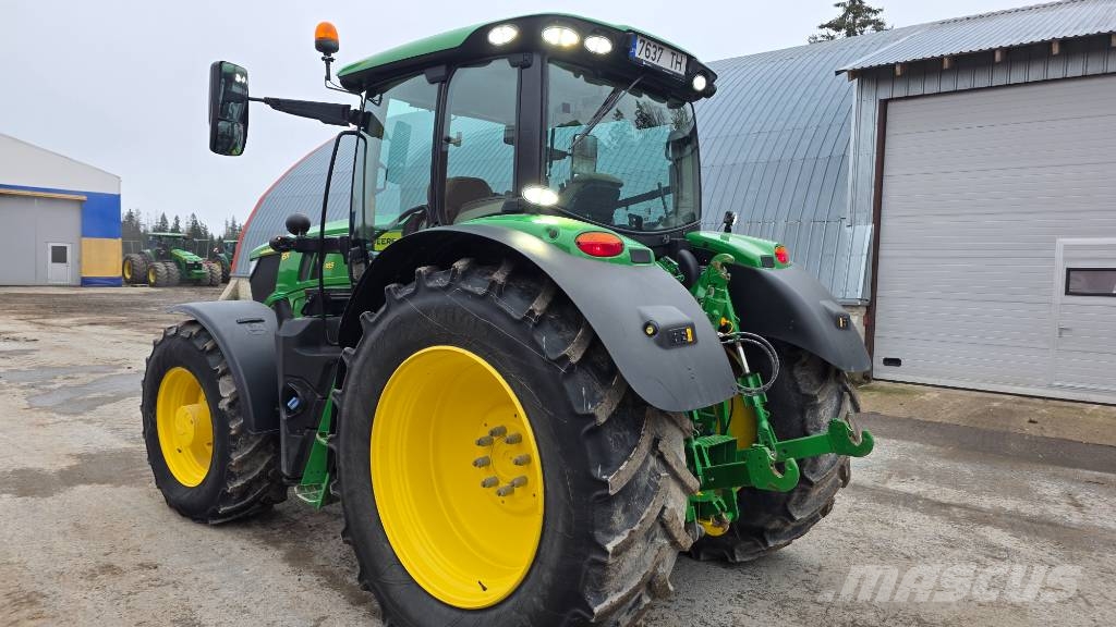 John Deere 6R 185 Tractores