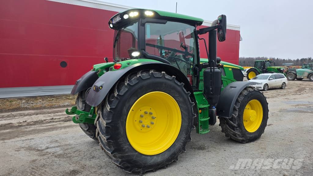 John Deere 6R 185 Tractores