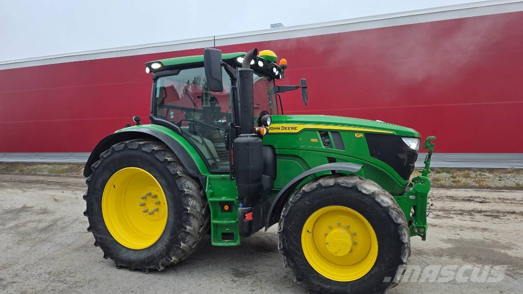 John Deere 6R 185 Tractores