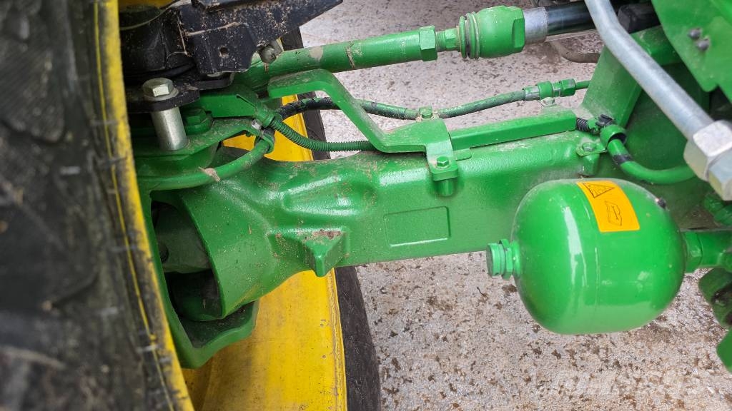 John Deere 6R 185 Tractores