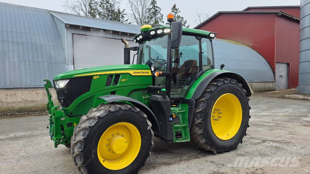 John Deere 6R 185 Tractores