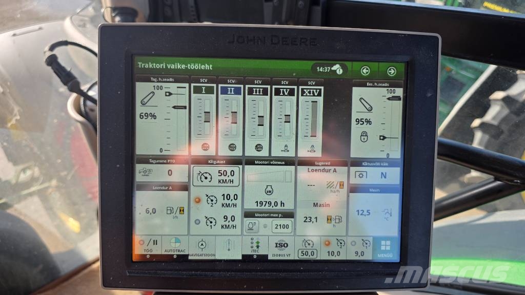 John Deere 6R 185 Tractores