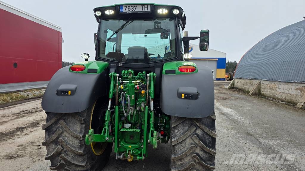 John Deere 6R 185 Tractores