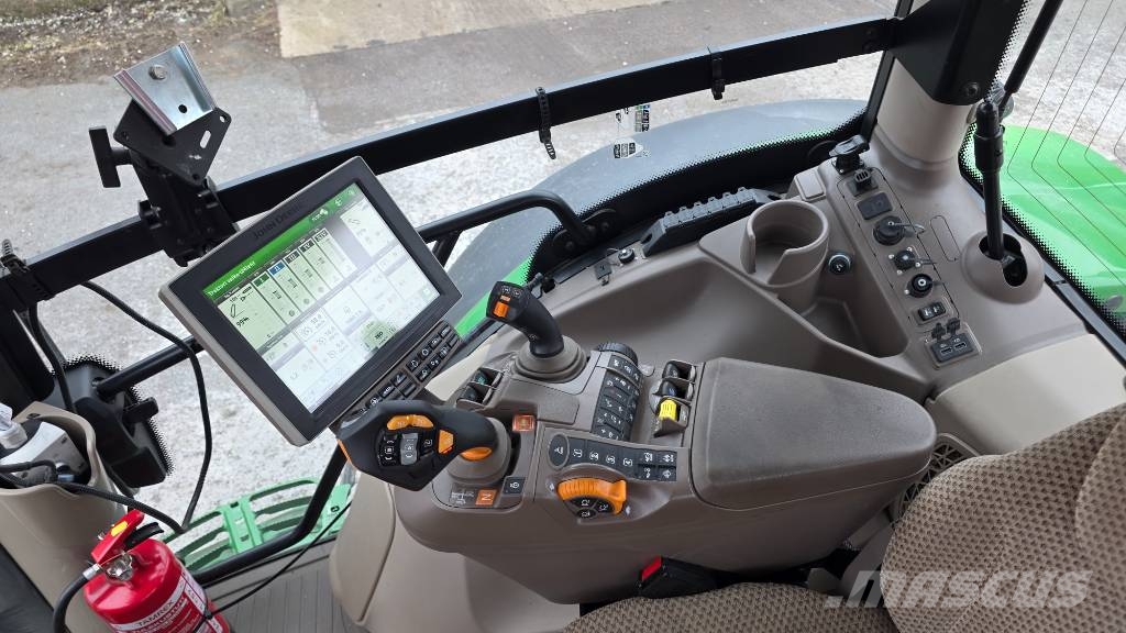 John Deere 6R 185 Tractores