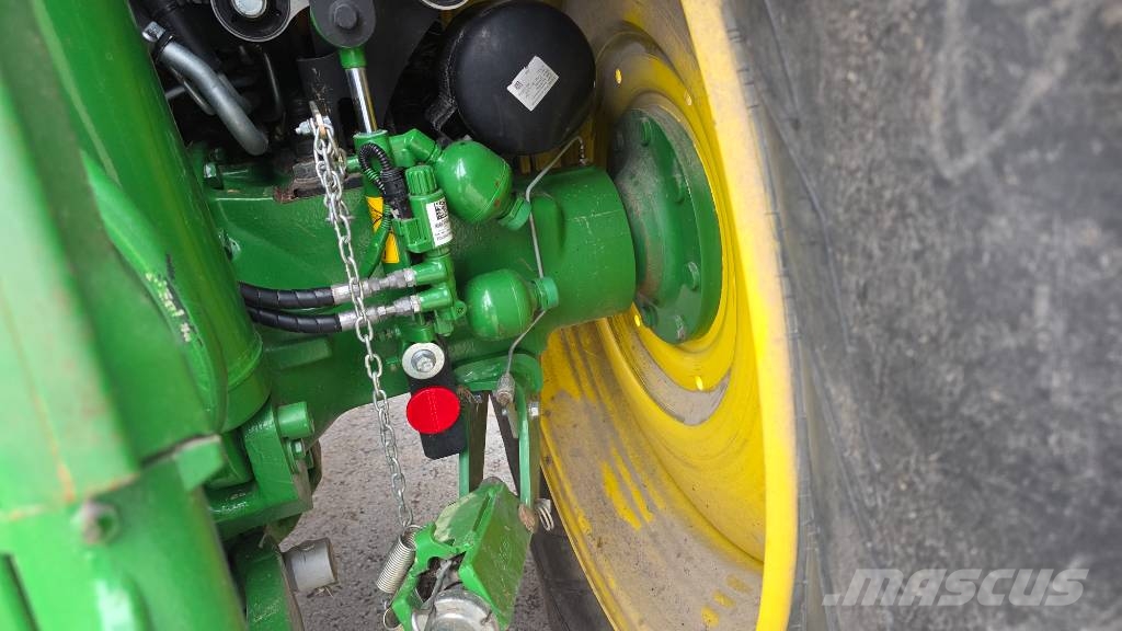 John Deere 6R 185 Tractores