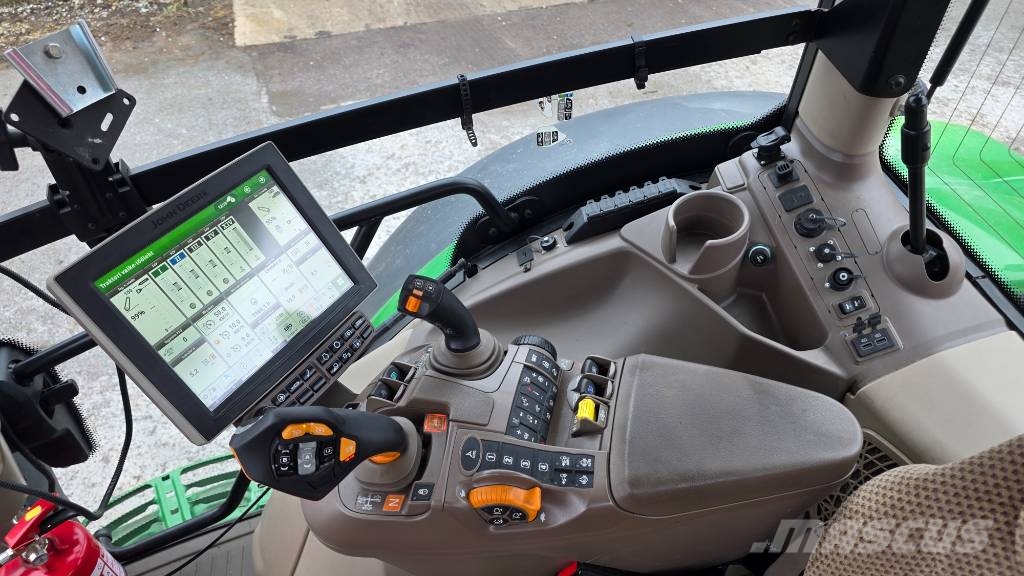 John Deere 6R 185 Tractores