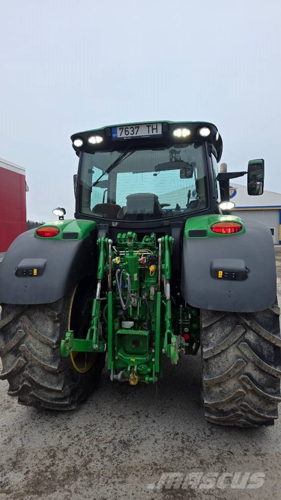John Deere 6R 185 Tractores