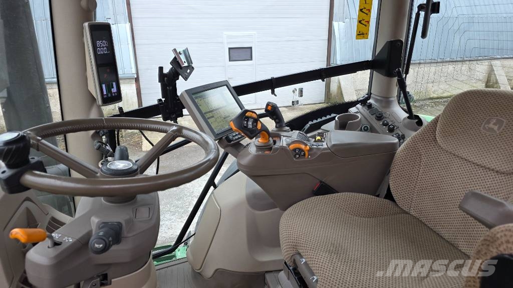 John Deere 6R 185 Tractores