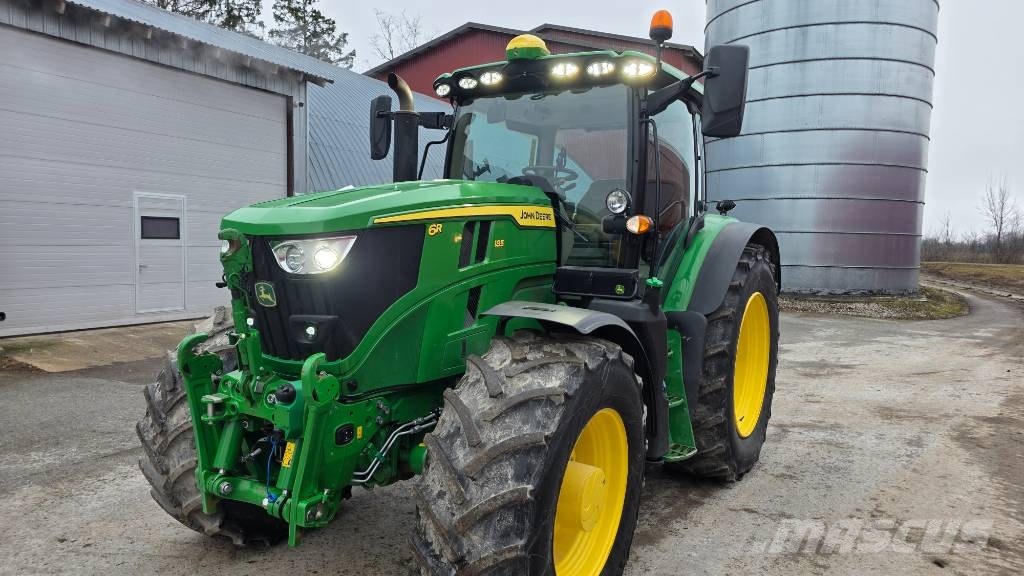 John Deere 6R 185 Tractores