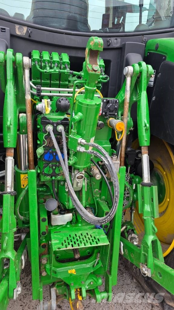 John Deere 6R 185 Tractores