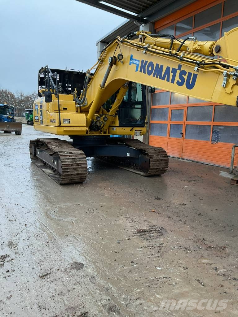 Komatsu PC210LCi-11 حفارات زحافة