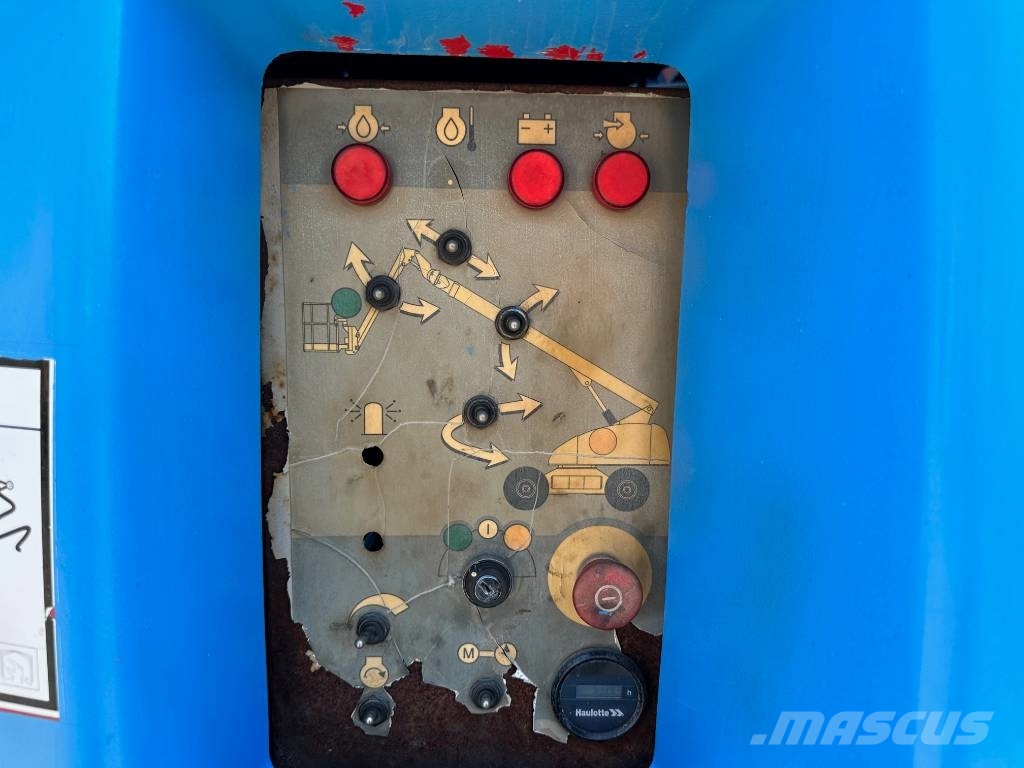 Haulotte H 21 TX 21 m Teleskophebebühne 直臂高空工作平台