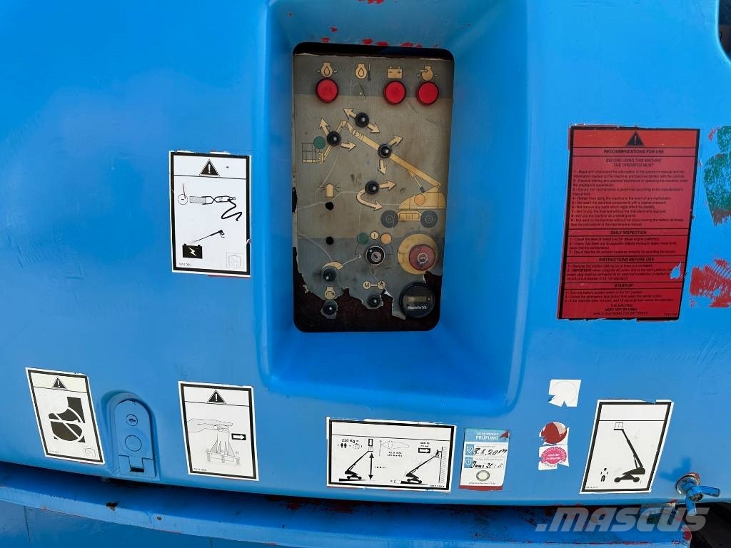 Haulotte H 21 TX 21 m Teleskophebebühne 直臂高空工作平台