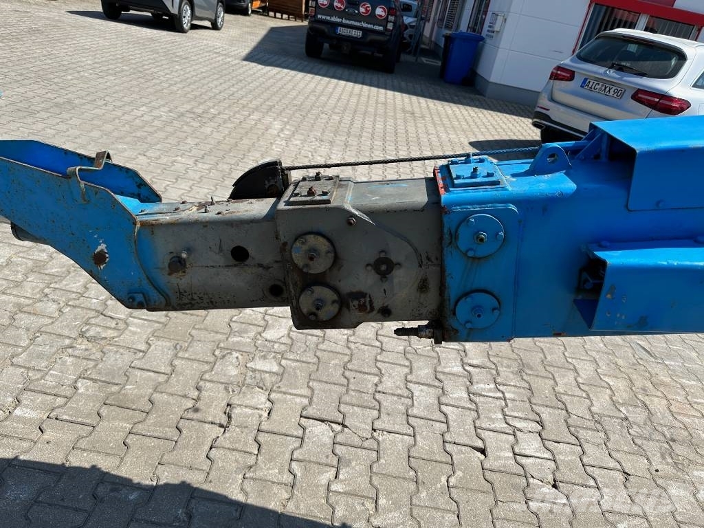 Haulotte H 21 TX 21 m Teleskophebebühne 直臂高空工作平台