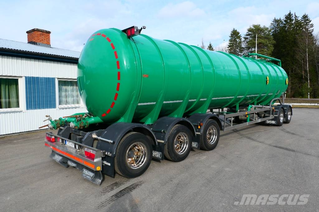 Tank-Mobil Rostfritt Slamsläp T5 LR 238 Tanktrailere