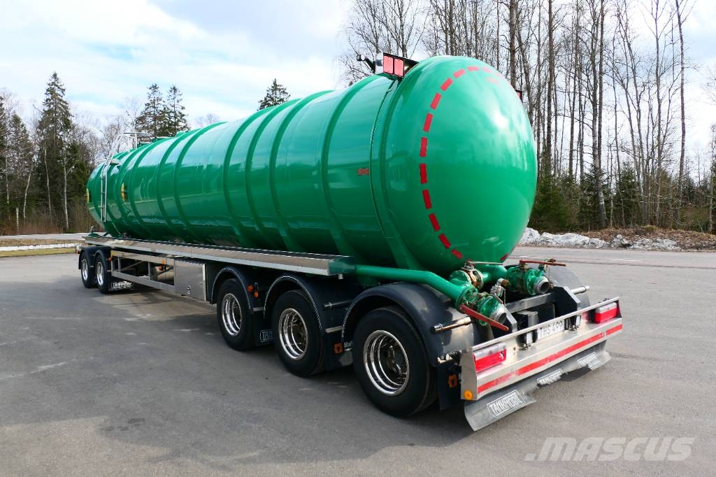 Tank-Mobil Rostfritt Slamsläp T5 LR 238 Tanktrailere