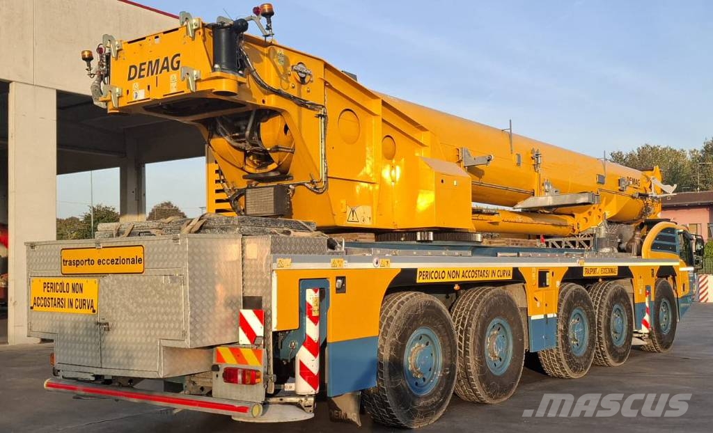 Terex Demag AC 220/5 Visureigiai kranai