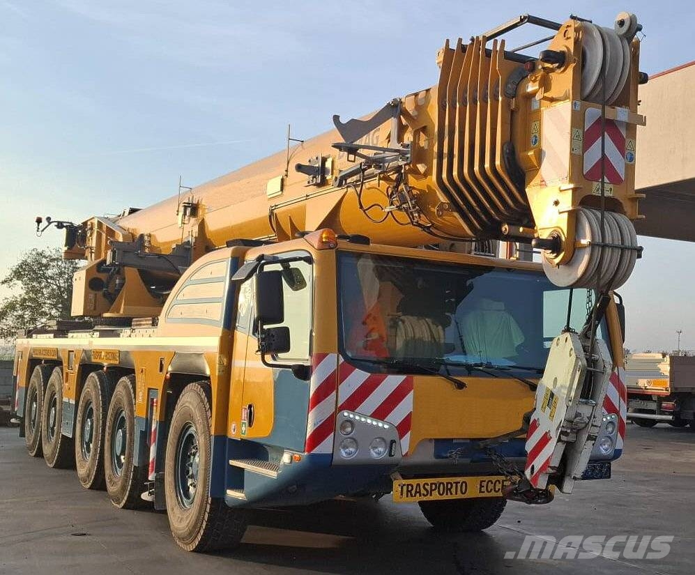 Terex Demag AC 220/5 Visureigiai kranai