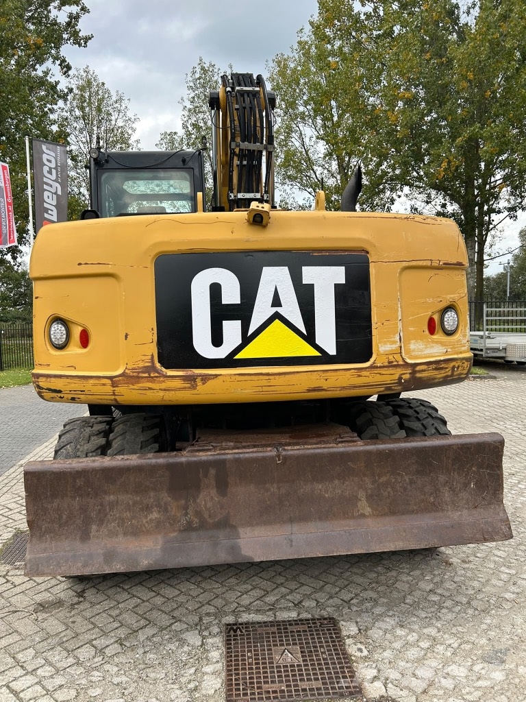 CAT M 316 D Ratasekskavaatorid
