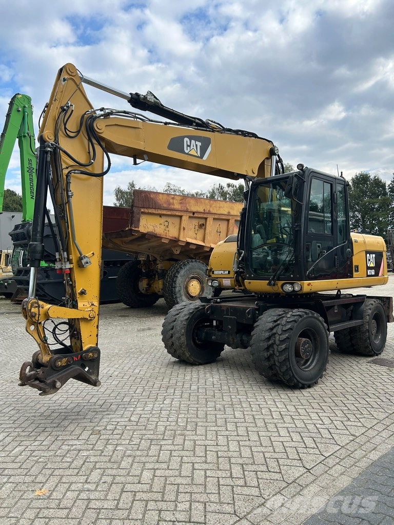 CAT M 316 D Ratasekskavaatorid