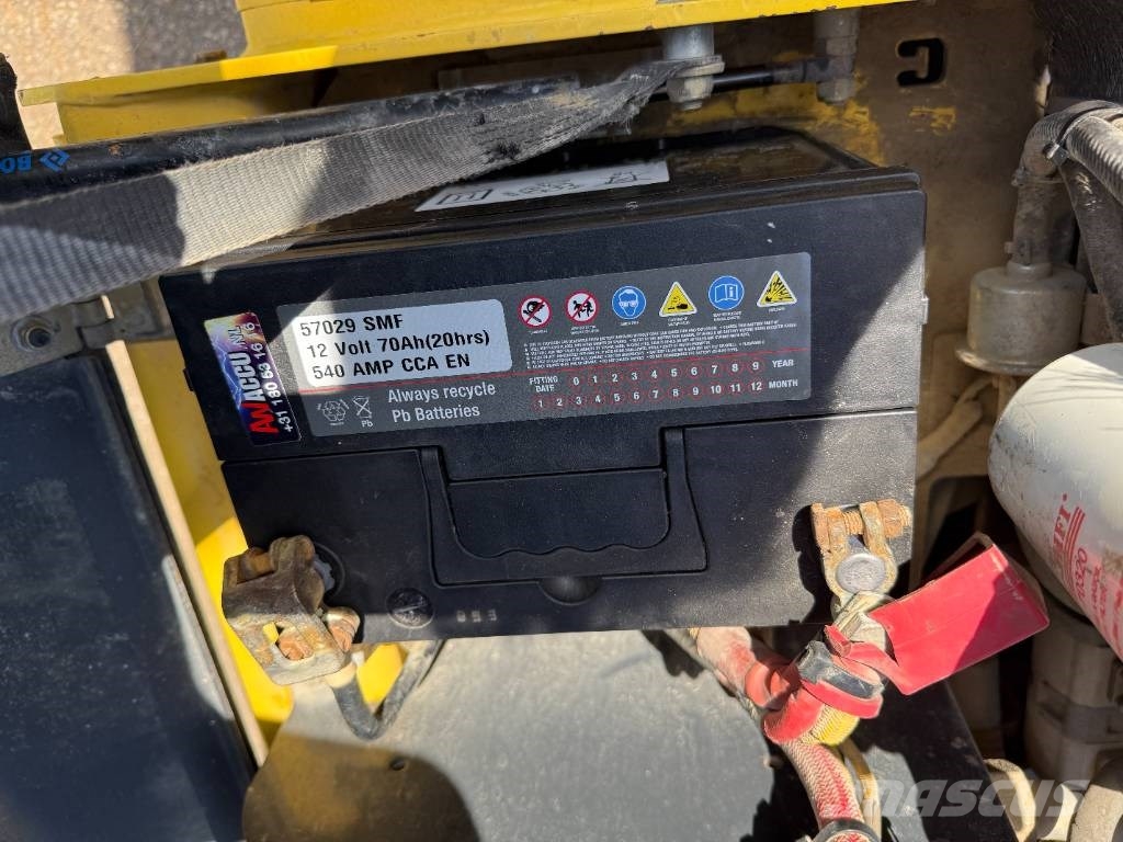 Bomag BW 120 AD-5 Οδοστρωτήρες διπλού κυλίνδρου