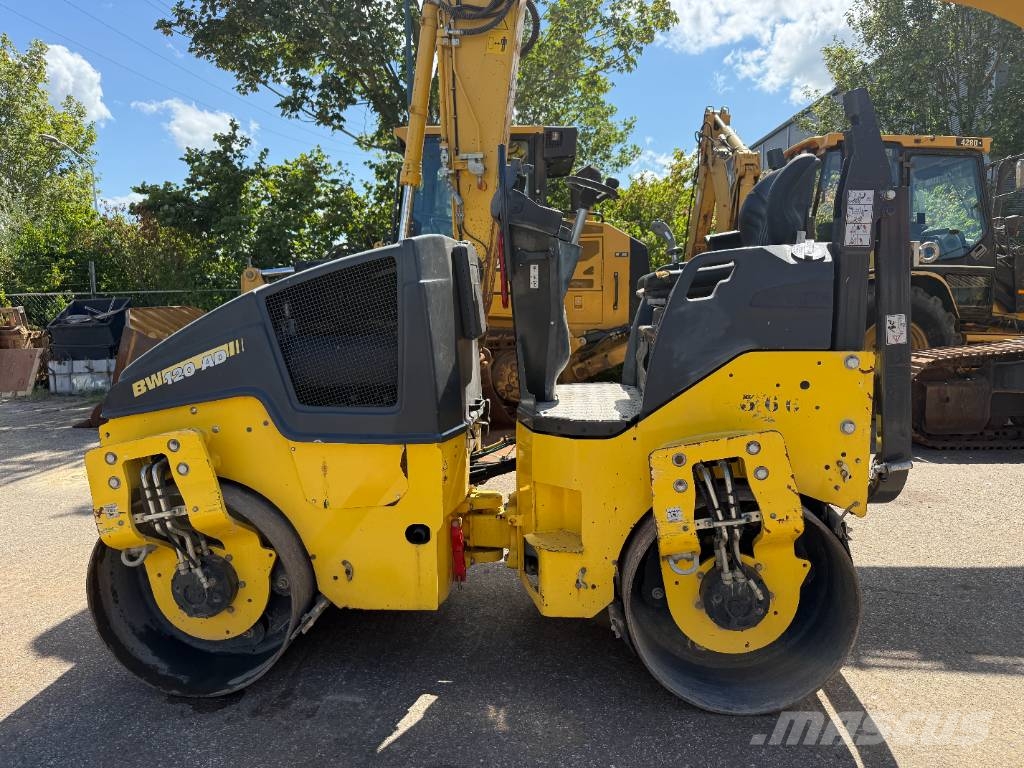 Bomag BW 120 AD-5 Οδοστρωτήρες διπλού κυλίνδρου
