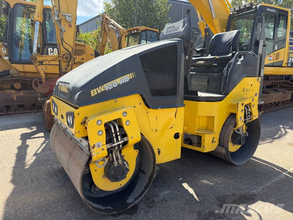 Bomag BW 120 AD-5 Οδοστρωτήρες διπλού κυλίνδρου
