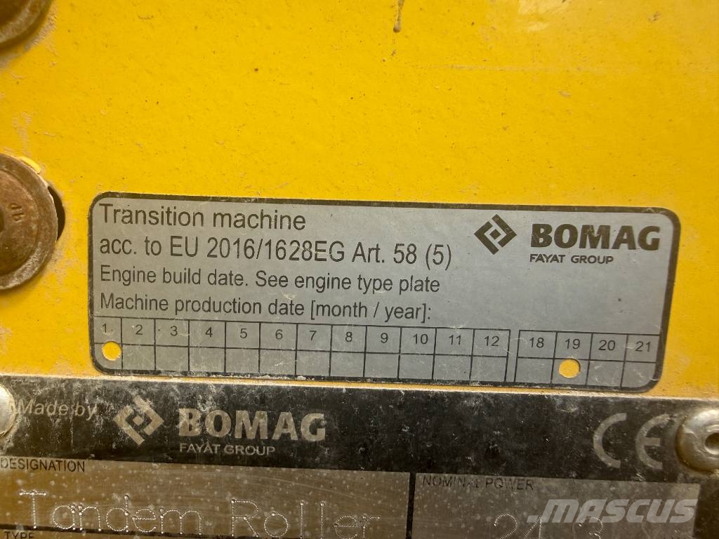Bomag BW 120 AD-5 Οδοστρωτήρες διπλού κυλίνδρου