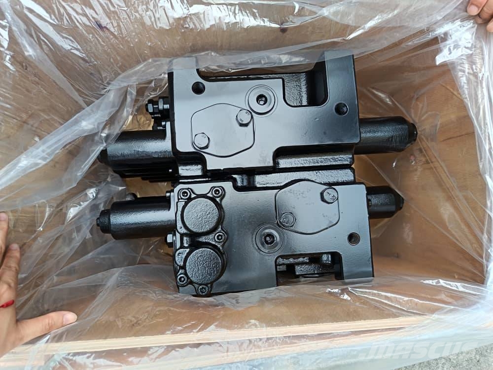 Kobelco SK 350 LC-9 E Hydrauliikka