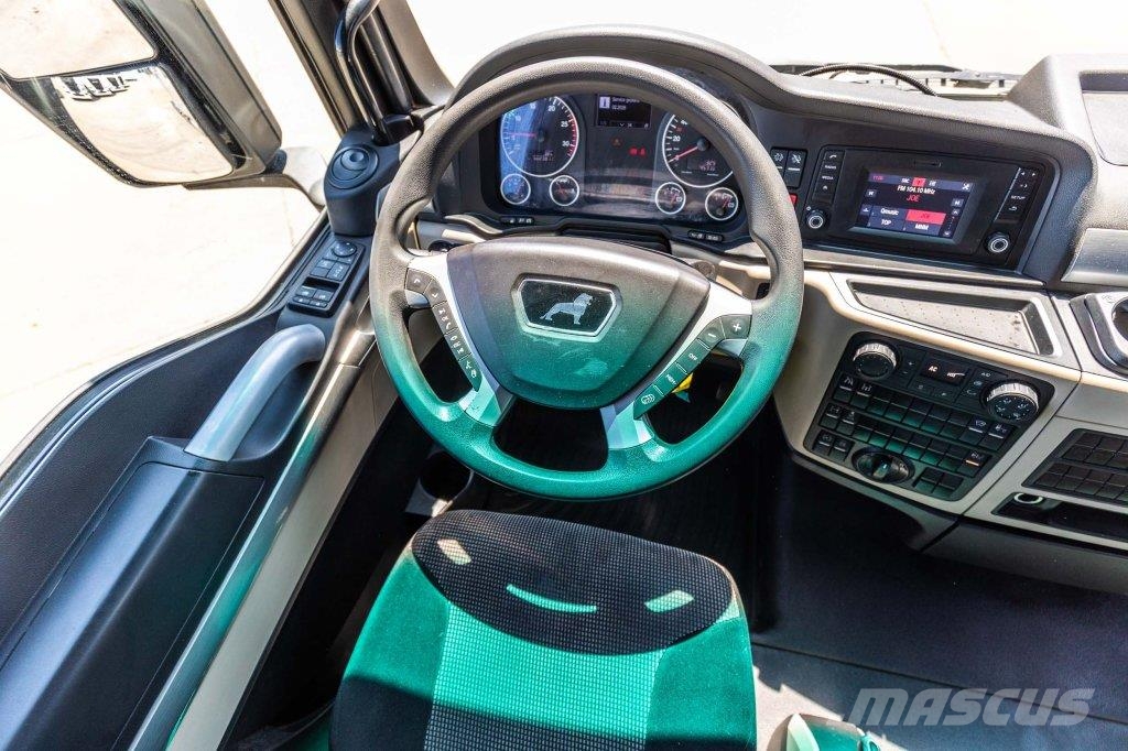 MAN TGX 18.470 XXL BLS + KIPHYDR. Vetopöytäautot
