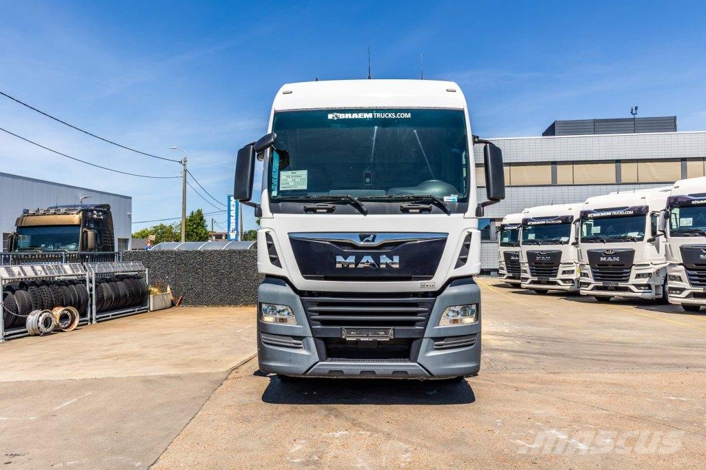 MAN TGX 18.470 XXL BLS + KIPHYDR. Prime Movers