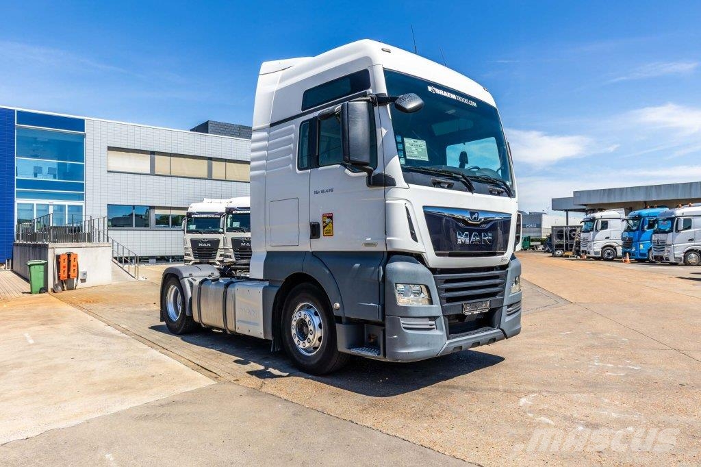 MAN TGX 18.470 XXL BLS + KIPHYDR. Vetopöytäautot