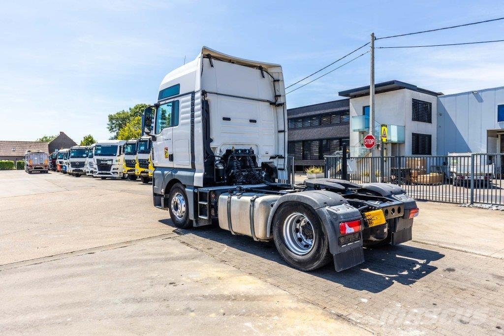 MAN TGX 18.470 XXL BLS + KIPHYDR. Vetopöytäautot