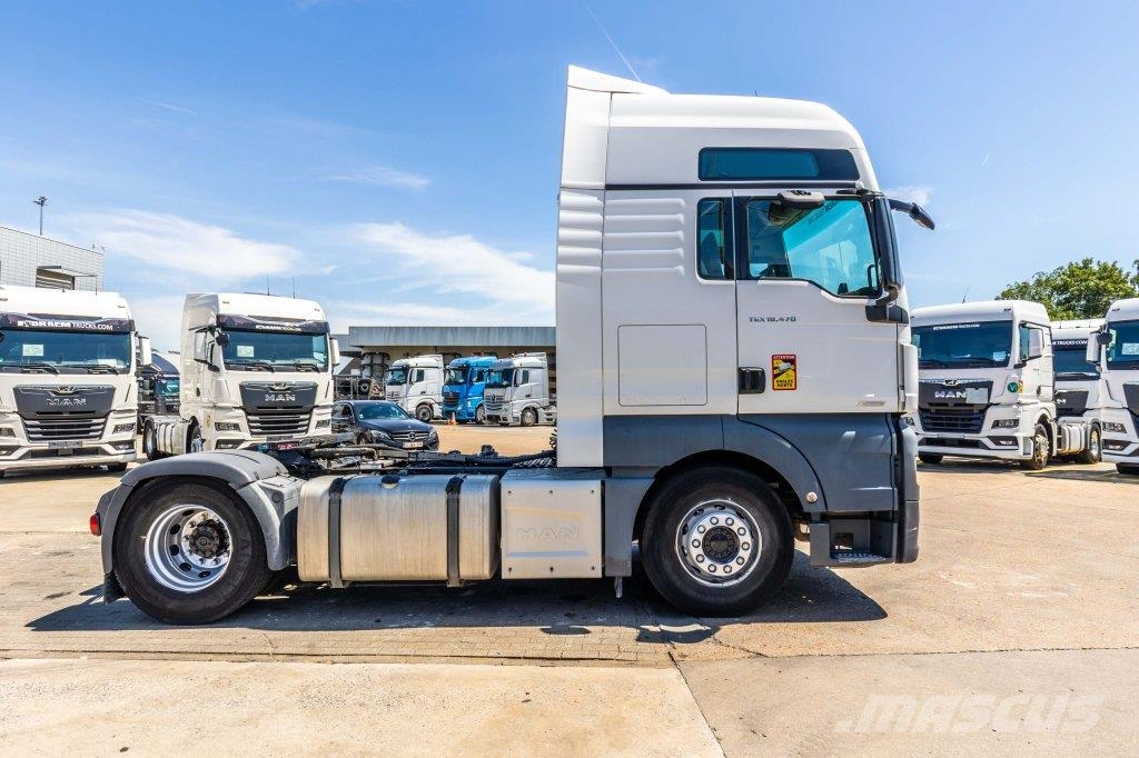 MAN TGX 18.470 XXL BLS + KIPHYDR. Vetopöytäautot