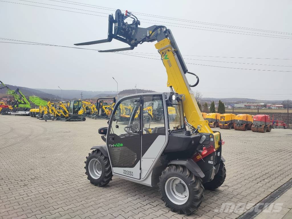 Wacker Neuson TH 412e 轮式装载机