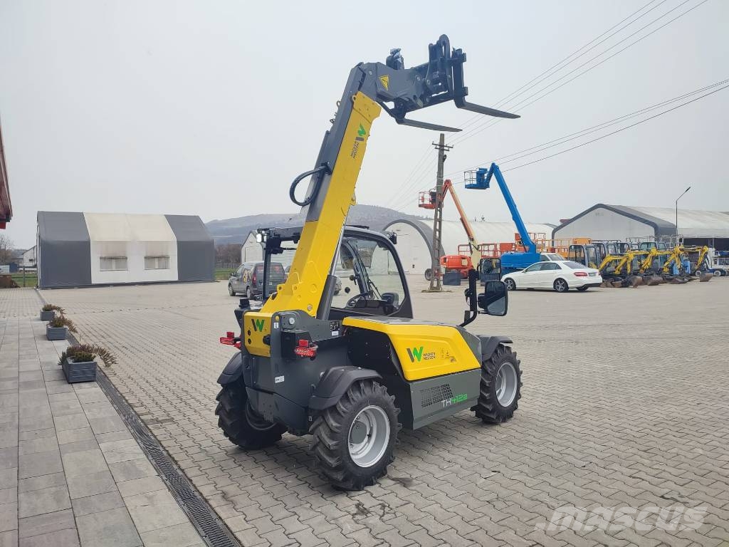 Wacker Neuson TH 412e 轮式装载机