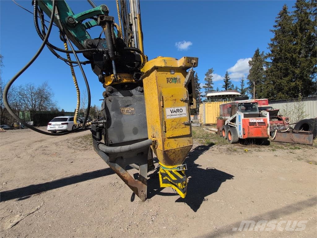 Stone Power Asfalt recyclers