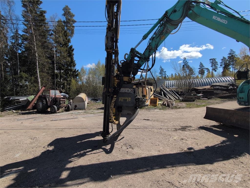 Stone Power Asfalt recyclers